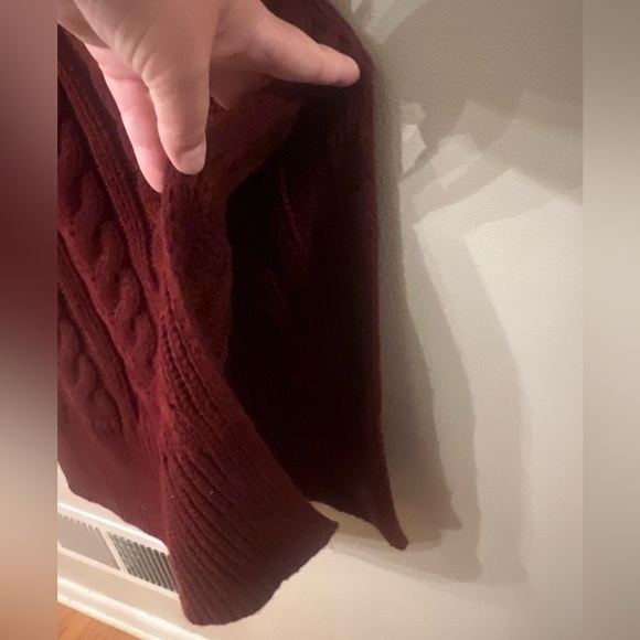 HYACINTH HOUSE
Maroon Maddox Sweater Dress
Size XS - Picture 6 of 8